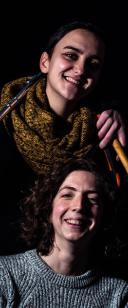María y Carolina, las fundadoras de Cuarto de Tono.